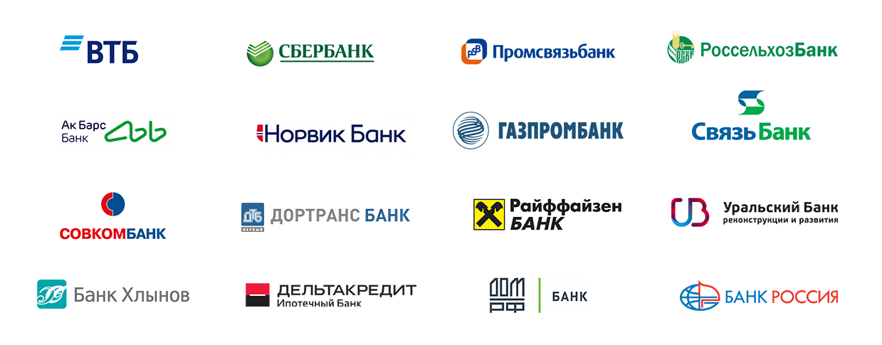Банки партнеры